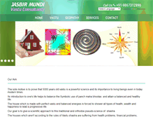 Tablet Screenshot of jasbirmundi.com